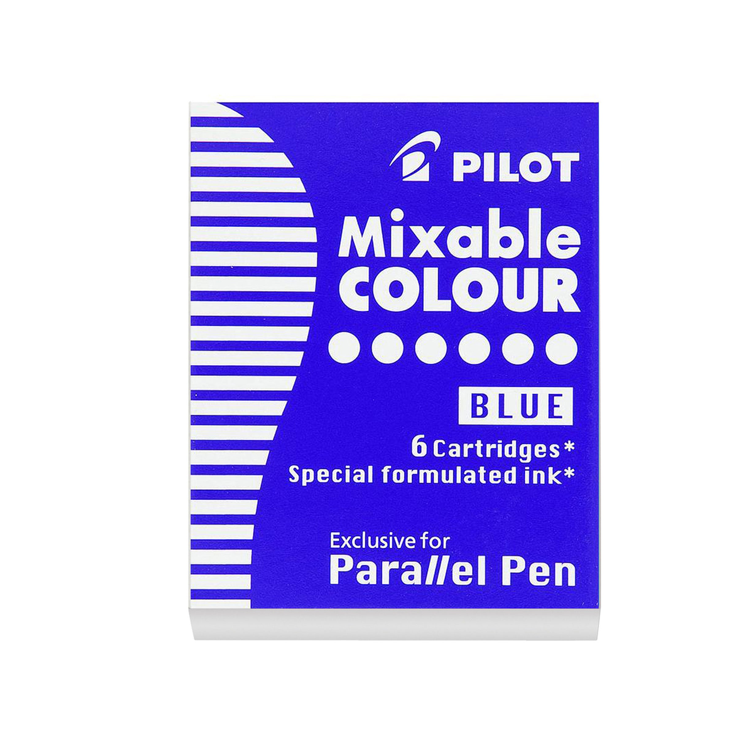 CARTUSE CERNEALA 6/SET PARALLEL PEN ALBASTRA PILOT CARTUSE CERNEALA 6/SET PARALLEL PEN ALBASTRA PILOT